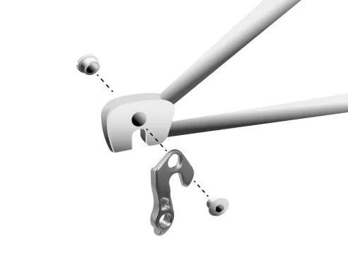 Marwi UNION GH-078 derailleur hanger assembly drawings