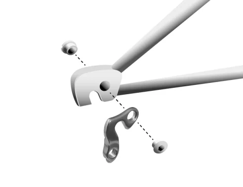 Marwi UNION GH-081 derailleur hanger assembly drawings