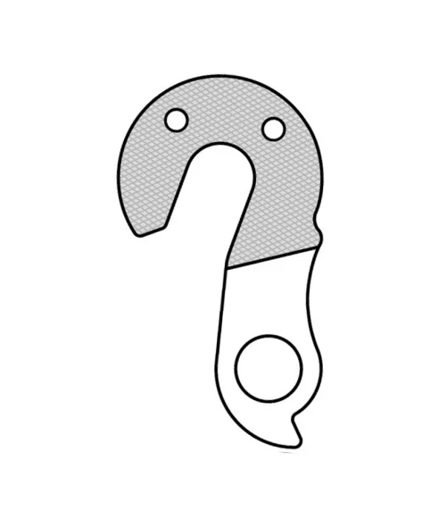 Marwi UNION GH-082 derailleur hanger front drawings