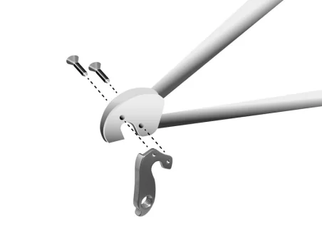 Marwi UNION GH-086 derailleur hanger assembly drawings