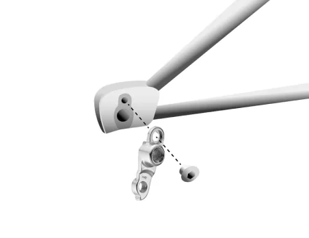 Marwi UNION GH-087 derailleur hanger assembly drawings