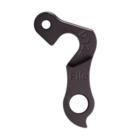 D122 derailleur hanger for Wheeler, Winora, Hercules, Epple, Haibike, Serious, Sinus, Staiger, Ideal Pro Rider bikes (rear gear mech, dropout)