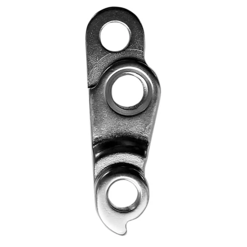 GH-087 Derailleur Hanger (M12x1.75) for Whyte, Boardman, Orange, Airborne, iZip, Jamis (#65-0001), Raleigh, Rocky Mountain rear side