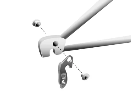 Marwi UNION GH-089 derailleur hanger assembly drawings