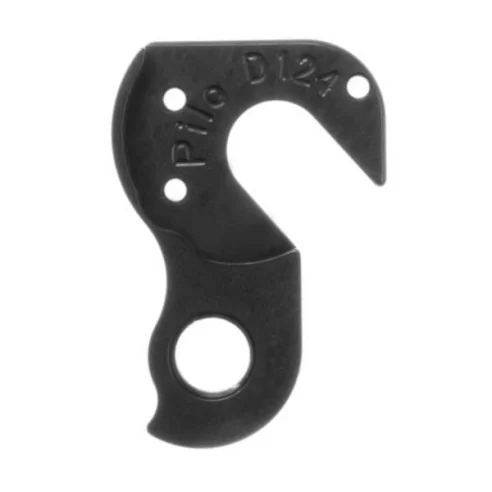 D124 derailleur hanger for Principia bikes (rear gear mech, dropout)