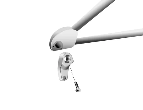 Marwi UNION GH-095 derailleur hanger assembly drawings