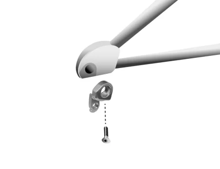 Marwi UNION GH-096 derailleur hanger assembly drawings