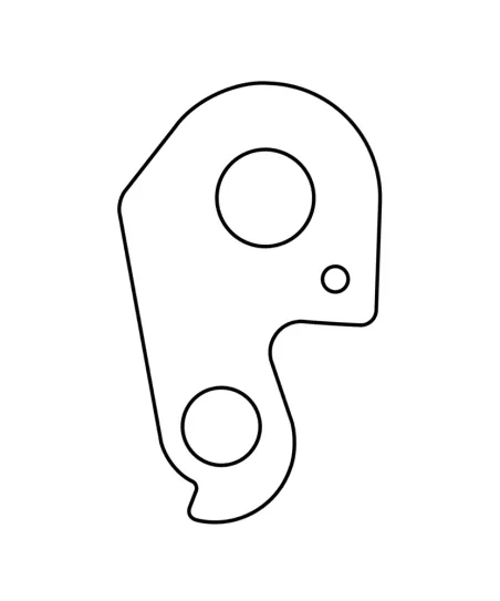 Marwi UNION GH-096 derailleur hanger rear drawings