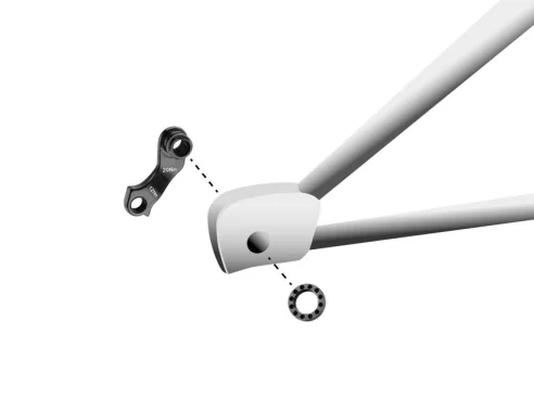 Marwi UNION GH-099 derailleur hanger assembly drawings