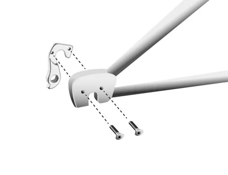 Marwi UNION GH-103 derailleur hanger assembly drawings