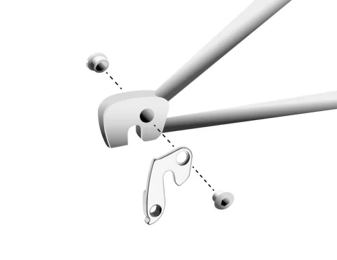 Marwi UNION GH-106 derailleur hanger assembly drawings