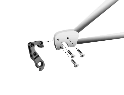 Marwi UNION GH-107 derailleur hanger assembly drawings