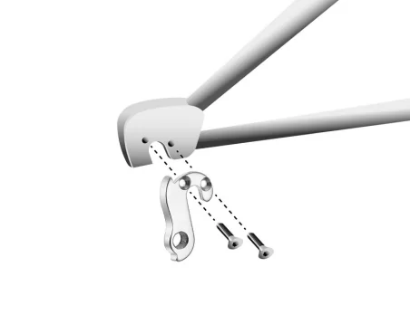 Marwi UNION GH-110 derailleur hanger assembly drawings