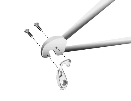 Marwi UNION GH-111 derailleur hanger assembly drawings