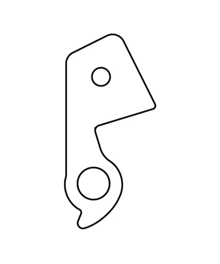 Marwi UNION GH-113 derailleur hanger rear drawings