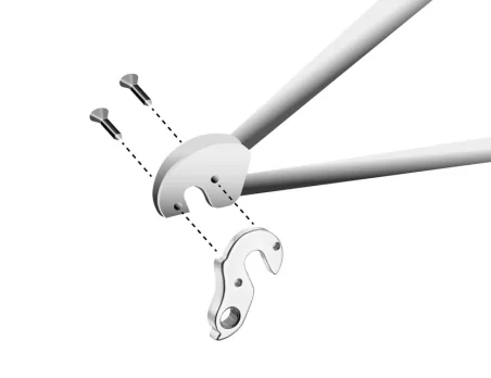 Marwi UNION GH-115 derailleur hanger assembly drawings