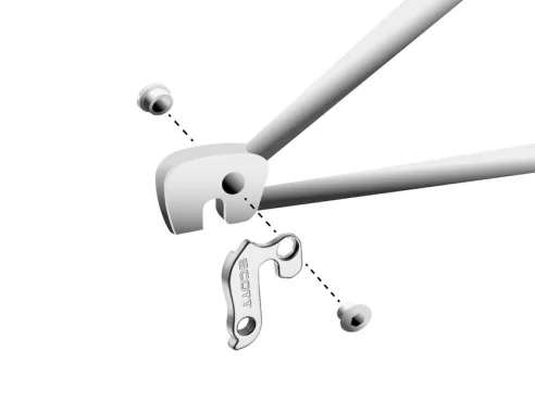 Marwi UNION GH-120 derailleur hanger assembly drawings