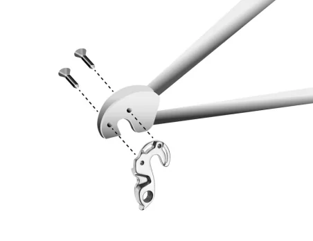 Marwi UNION GH-125 derailleur hanger assembly drawings