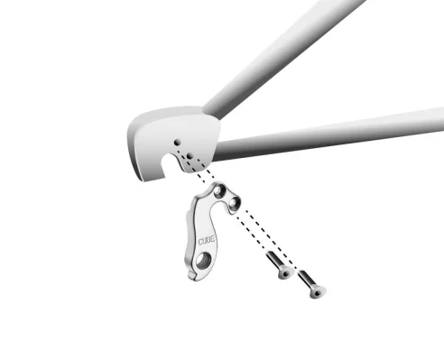 Marwi UNION GH-126 derailleur hanger assembly drawings