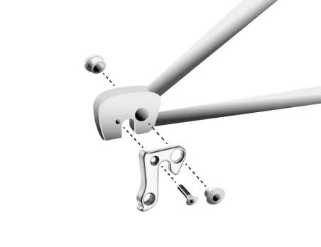 Marwi UNION GH-128 derailleur hanger assembly drawings