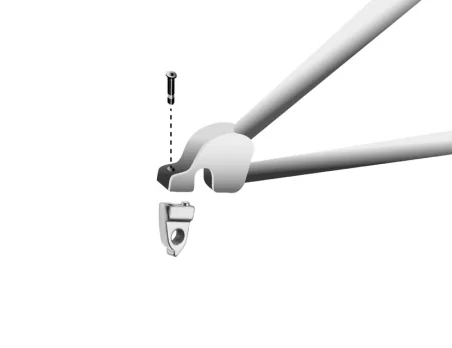 Marwi UNION GH-131 derailleur hanger assembly drawings