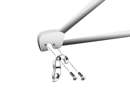 Marwi UNION GH-135 derailleur hanger assembly drawings