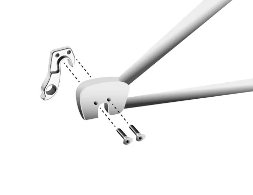 Marwi UNION GH-136 derailleur hanger assembly drawings