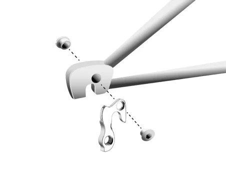 Marwi UNION GH-137 derailleur hanger assembly drawings