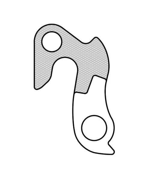 Marwi UNION GH-137 derailleur hanger front drawings