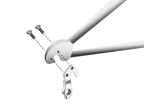 Marwi UNION GH-138 derailleur hanger assembly drawings