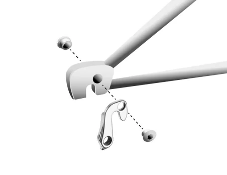 Marwi UNION GH-139 derailleur hanger assembly drawings