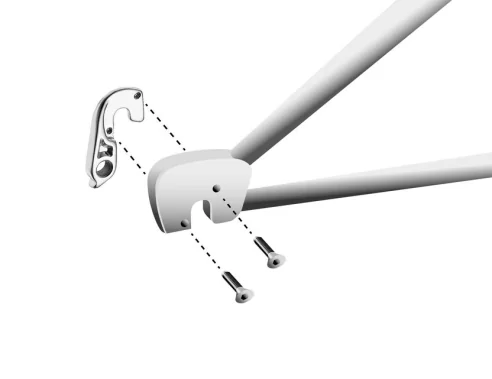 Marwi UNION GH-140 derailleur hanger assembly drawings