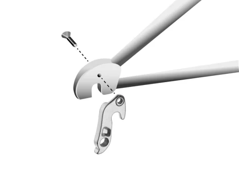 Marwi UNION GH-142 derailleur hanger assembly drawings