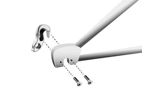 Marwi UNION GH-143 derailleur hanger assembly drawings