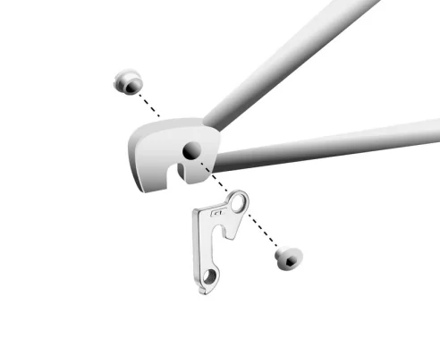 Marwi UNION GH-144 derailleur hanger assembly drawings