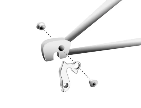 Marwi UNION GH-145 derailleur hanger assembly drawings