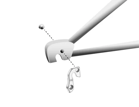 Marwi UNION GH-146 derailleur hanger assembly drawings