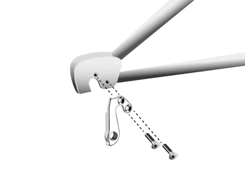 Marwi UNION GH-147 derailleur hanger assembly drawings