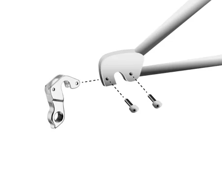 Marwi UNION GH-148 derailleur hanger assembly drawings