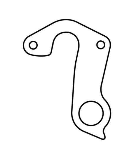 Marwi UNION GH-148 derailleur hanger rear drawings
