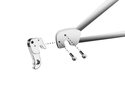 Marwi UNION GH-149 derailleur hanger assembly drawings