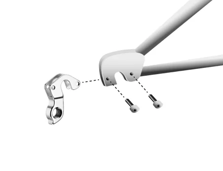 Marwi UNION GH-150 derailleur hanger assembly drawings