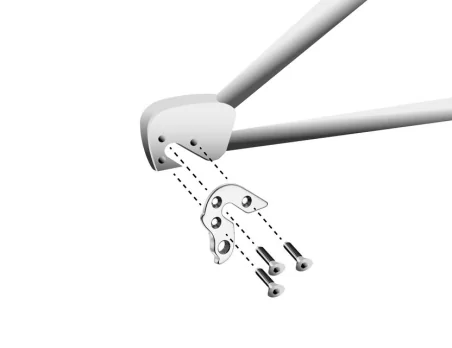 Marwi UNION GH-152 derailleur hanger assembly drawings