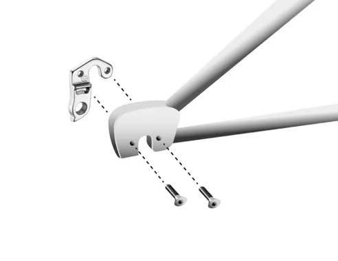 Marwi UNION GH-156 derailleur hanger assembly drawings