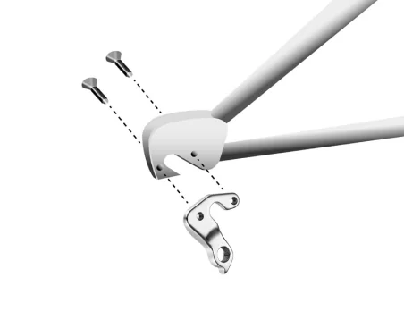 Marwi UNION GH-157 derailleur hanger assembly drawings