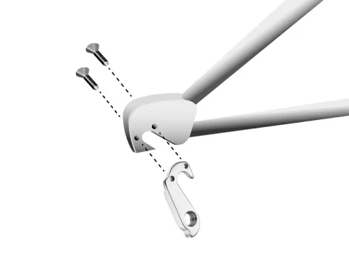 Marwi UNION GH-158 derailleur hanger assembly drawings