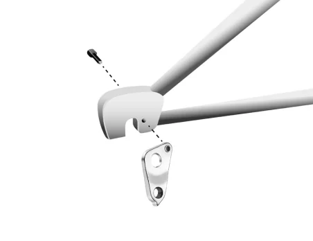 Marwi UNION GH-159 derailleur hanger assembly drawings