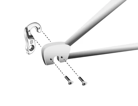 Marwi UNION GH-161 derailleur hanger assembly drawings