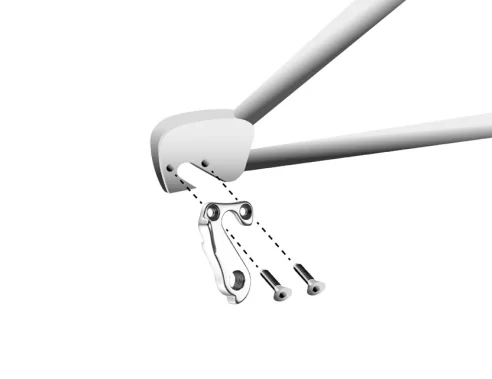 Marwi UNION GH-162 derailleur hanger assembly drawings