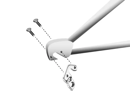 Marwi UNION GH-163 derailleur hanger assembly drawings